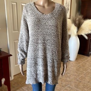 VINTAGE HAVANA BAGGIE PULLOVER SWEATER